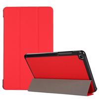 PROTEMIO 27974 LEATHER zaklapovací obal Samsung Galaxy Tab A 8.0 2019 (T290/T295) červený