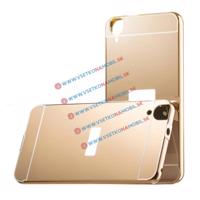 PROTEMIO 2856 Ochranný zrcadlový obal HTC Desire 820 zlatý