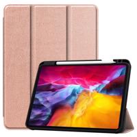 PROTEMIO 31016
LEATHER zaklapovací obal Apple iPad Pro 11 (2022 / 2021 / 2020 / 2018) růžový