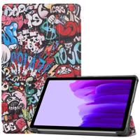 PROTEMIO 32444 ART zaklapovací obal Samsung Galaxy Tab A7 Lite GRAFFITI