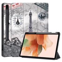PROTEMIO 32762 ART zaklapovací obal Samsung Galaxy Tab S8+ / S7+ / S7 FE PARIS