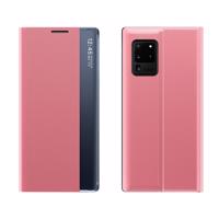 PROTEMIO 33345
SLEEP CASE zaklapovací kryt Samsung Galaxy A02s růžový