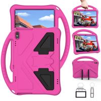 PROTEMIO 33482 KIDDO Dětský obal Huawei MediaPad T5 10.1 růžový