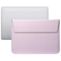 PROTEMIO 34893 LEATHER Pouzdro Apple Macbook Pro 15 &quot;růžový