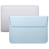PROTEMIO 34895 LEATHER Pouzdro Apple Macbook Pro 15 &quot;modrý