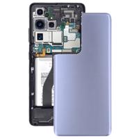 PROTEMIO 34941 Zadní kryt (kryt baterie) Samsung Galaxy S21 Ultra 5G fialový