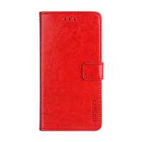 PROTEMIO 36613 IDEWEI Peněženkový kryt Xiaomi 11T / 11T Pro červený