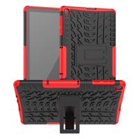 PROTEMIO 37676 STAND Extra odolný obal Huawei MatePad T10/T10S červený