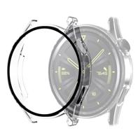 PROTEMIO 38431 Plastový kryt s ochranným sklem pro Huawei Watch GT 3 46mm průhledný