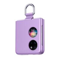 PROTEMIO 38686 HOOK Ochranný obal Huawei P50 Pocket fialový