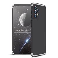 PROTEMIO 43057 360° Ochranný kryt Samsung Galaxy A23/A23 5G černý-stříbrný