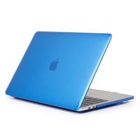 PROTEMIO 43405 CRYSTAL Plastový kryt pro MacBook Pro 13&quot; A1989 / A2159 / A2251 / A2289 / A2338 tmavě modrý