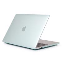 PROTEMIO 43412 CRYSTAL Plastový kryt pre MacBook Pro 13"  A1989 / A2159 / A2251 / A2289 / A2338 zelený