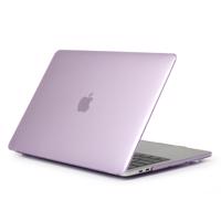 PROTEMIO 43429 CRYSTAL Plastový kryt pro MacBook Air 13&quot; A1932 / A2179 / A2337 fialový