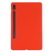PROTEMIO 44532 RUBBER Ochranný kryt Samsung Galaxy Tab S8 Ultra červený