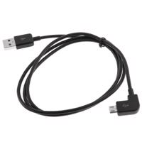 PROTEMIO 45146 BL24 USB Kabel micro USB - délka 3 metry černý