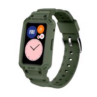 PROTEMIO 45665
GLACIER Ochranné pouzdro s řemínkem Huawei Watch Fit / Honor Watch ES zelené
