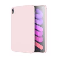 PROTEMIO 46062 MUTURAL Silikonový obal Apple iPad mini 2021 světle růžový
