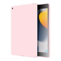 PROTEMIO 46081 MUTURAL Silikonový obal Apple iPad 10.2 2021 / 2020 / 2019 světle růžový