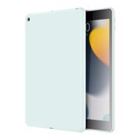 PROTEMIO 46083 MUTURAL Silikonový obal Apple iPad 10.2 2021 / 2020 / 2019 mentolový