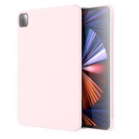 PROTEMIO 46162 MUTURAL Silikonový obal Apple iPad Pro 11 (2022 / 2021 / 2020 / 2018) světle růžový