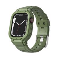 PROTEMIO 50392
GLACIER Ochranné pouzdro s řemínkem Apple Watch Ultra 1 / 2 49mm zelené