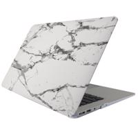 PROTEMIO 53433 ART MARBLE Pouzdro pro MacBook Air 13" A1466 WHITE