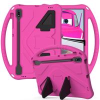 PROTEMIO 54238 KIDDO Dětský obal pro Samsung Galaxy Tab S8+/S7+/S7 FE růžový