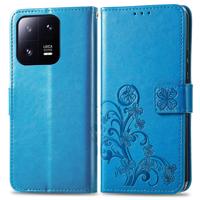 PROTEMIO 55860
ART FLOWERS Peněženkový kryt Xiaomi 13 Pro modrý