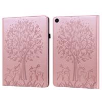 PROTEMIO 57673 ART TREE Flip ový obal Huawei MatePad SE růžový