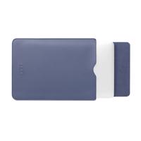 PROTEMIO 57841 BUBM Ultratenké pouzdro na notebook s úhlopříčkou do 15, 6" tmavě modré