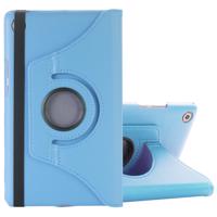 PROTEMIO 59690 LITCHI Flip ové pouzdro pro Huawei MediaPad M5 8.4" světle modré