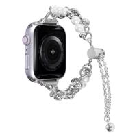 PROTEMIO 60139
PEARL Elegantní kovový řemínek pro Apple Watch Ultra 49mm stříbrný