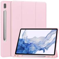 PROTEMIO 62825
LEATHER Zaklápěcí obal pro Samsung Galaxy Tab S9 růžový