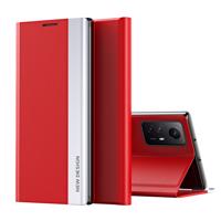 PROTEMIO 63459 SLEEP CASE Zaklápací kryt Xiaomi Redmi Note 12S červený
