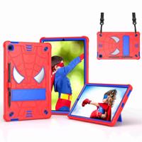 PROTEMIO 64554 SPIDER Obal na tablet pro děti Samsung Galaxy Tab S6 Lite 2024 / S6 Lite 2022 / S6 Lite červený