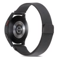 PROTEMIO 64988 MILANESE Kovový řemínek pro Huawei Watch GT 3 Pro 43mm černý