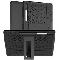 PROTEMIO 65438 STAND Extra odolný obal Samsung Galaxy Tab S9+ černý