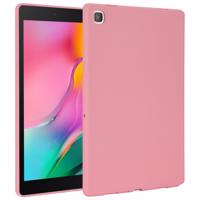 PROTEMIO 65634 RUBBER Ochranný kryt pro Samsung Galaxy Tab A 8.0 2019 (T290/T295) světle růžový