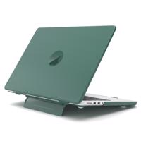 PROTEMIO 66028 FROST Obal pro Macbook Pro 14 A2442 / A2779 tmavě zelený