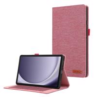 PROTEMIO 66303 FABRIC Zaklápěcí obal pro Samsung Galaxy Tab A9+ růžový