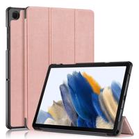 PROTEMIO 66312 LEATHER Zaklápěcí obal Samsung Galaxy Tab A9+ růžový