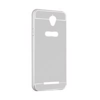 PROTEMIO 6652 Ochranný zrcadlový obal Asus ZenFone Go 4,5 &quot;(ZC550TG) stříbrný