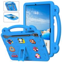PROTEMIO 66750 FANY Dětský kryt na tablet pro Samsung Galaxy Tab S9 FE+ světle modrý