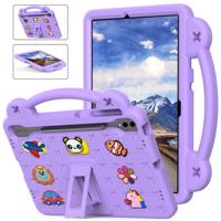 PROTEMIO 66751 FANY Dětský kryt na tablet pro Samsung Galaxy Tab S9 FE+ fialový