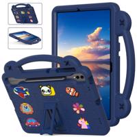 PROTEMIO 66753 FANY Dětský kryt na tablet pro Samsung Galaxy Tab S9 FE+ tmavě modrý