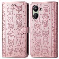 PROTEMIO 68118
ART ANIMALS Peněženkový obal pro Xiaomi Redmi 13C / Poco C65 růžový