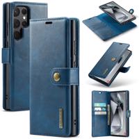 PROTEMIO 69431 DG.MING Peněženkový obal 2v1 Samsung Galaxy S24 Ultra 5G modrý