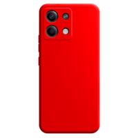 PROTEMIO 70483 RUBBER Ochranný kryt pro Xiaomi Redmi Note 13 5G světle červený