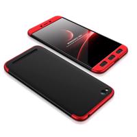 PROTEMIO 7213 360° Ochranný obal Xiaomi Redmi 5A černý (červený)